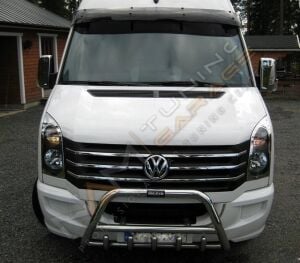 Vw Crafter Ön Panjur Kromu 2012-2017 Paslanmaz Çelik