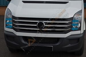 Vw Crafter Ön Panjur Kromu 2012-2017 Paslanmaz Çelik