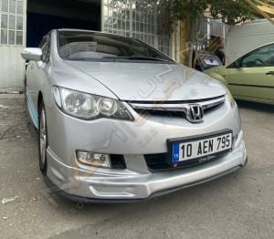 Honda Civic Fd6 Makyajsız Kasa için Makyajlı Ön Ek (Plastik)