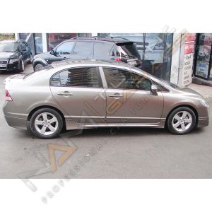 Honda Civic Fd6 Mugen RR Yan Ek Marşpiyel (Plastik) 2006-2011 arası