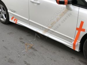 Honda Civic Fd6 Mugen RR Yan Ek Marşpiyel (Plastik) 2006-2011 arası