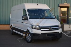 VW Crafter Ön Panjur Kromu 2017+ Paslanmaz Çelik