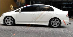 Honda Civic Fd6 Mugen RR Yan Ek Marşpiyel (Plastik) 2006-2011 arası