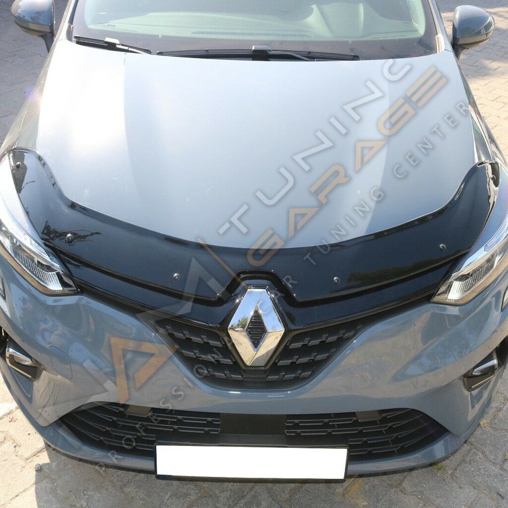 Renault Clio 5 Kaput Rüzgarlığı 2020+ Parlak Siyah