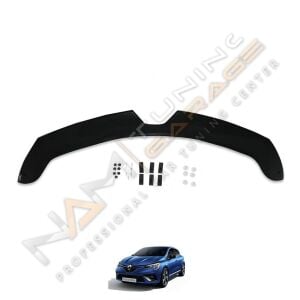 Renault Clio 5 Kaput Rüzgarlığı 2020+ Parlak Siyah