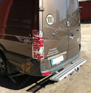 Vw Crafter Krom Stop Çerçevesi 2006-2017 ABS Krom