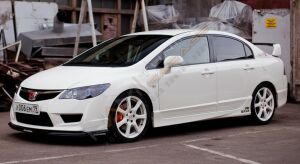 Honda Civic Fd6 Custom Yan Marşpiyel (Plastik) 2006-2011