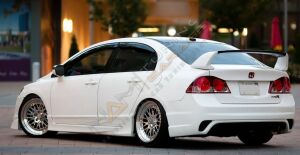 Honda Civic Fd6 Custom Yan Marşpiyel (Plastik) 2006-2011