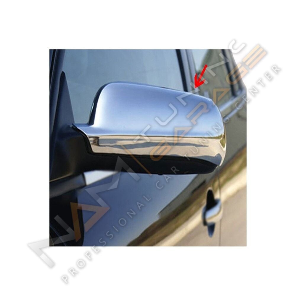 Vw Golf 4 Ayna Kapağı 1998-2004 ABS Krom