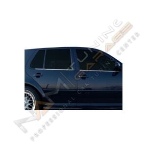 Vw Golf 4 Krom Cam Çıtası 1998-2004 Paslanmaz Çelik