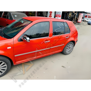 Vw Golf 4 Krom Yan Kapı Çıtası 1998-2004 Paslanmaz Çelik