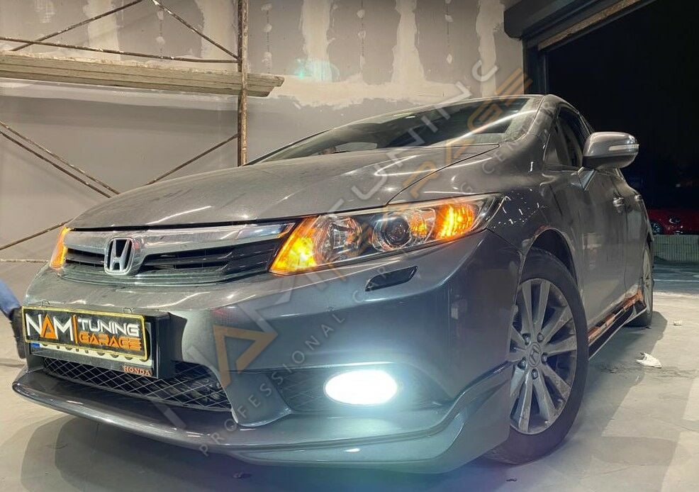 Honda Civic FB7 Modulo Ön Ek (Plastik) Boyasız