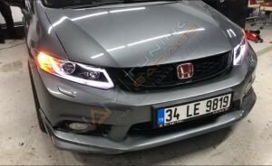 Honda Civic FB7 Modulo Ön Ek (Plastik) Boyasız