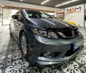 Honda Civic FB7 Modulo Ön Ek (Plastik) Boyasız