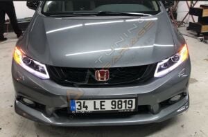 Honda Civic FB7 Modulo Ön Ek (Plastik) Boyasız
