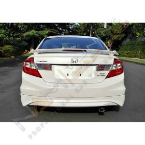 Honda Civic FB7 Modulo Arka Ek (Plastik)