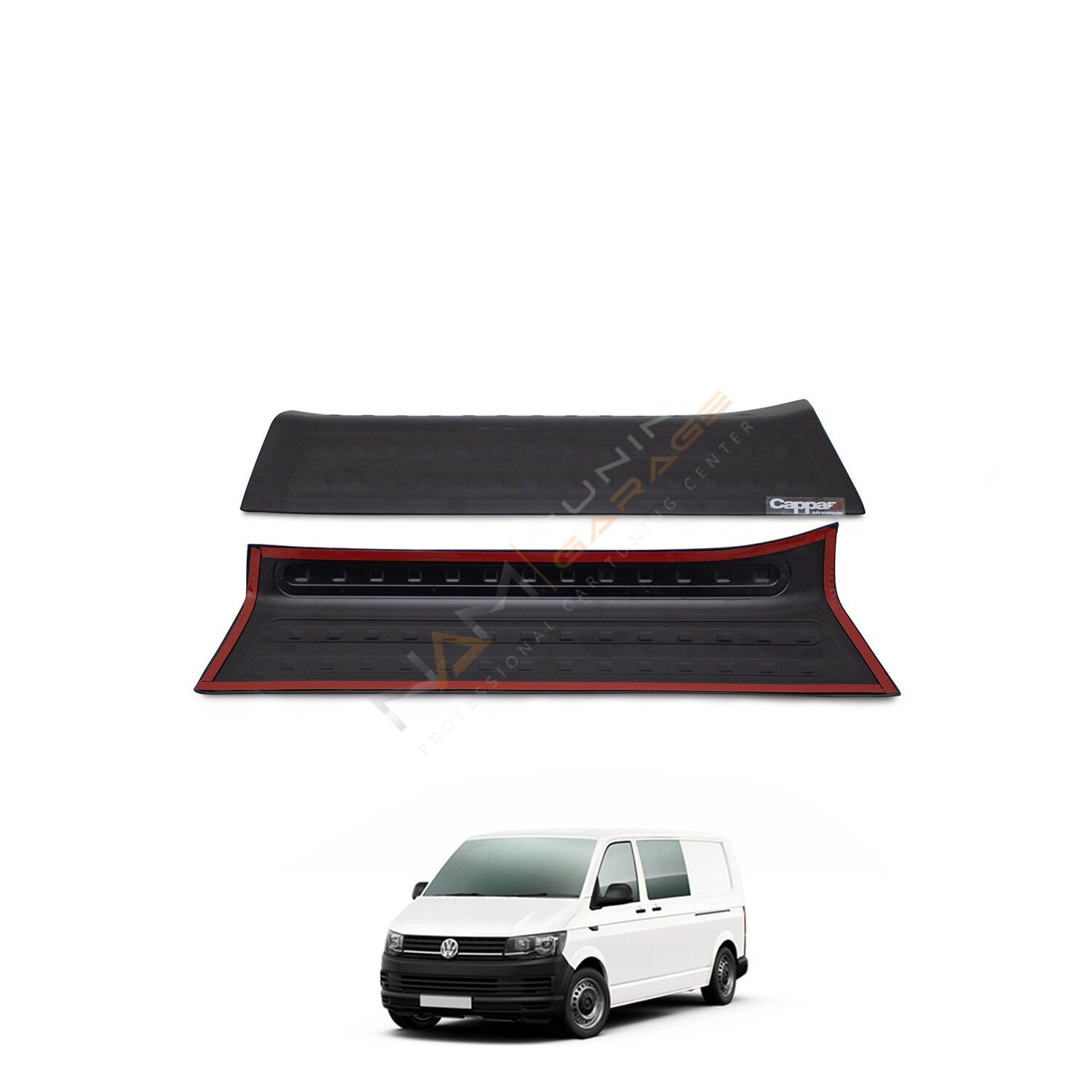 Transporter T6 Kapı Eşiği 2 Parça 2015-2020 arası uyumlu