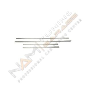 Vw Golf 6 Krom Cam Alt Çıtası 2010-2013 Paslanmaz Çelik