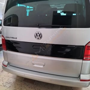 Transporter T6 Arka Plaka Yeri Kaplama 2015-2020 Yıl Aralığı Uyumlu