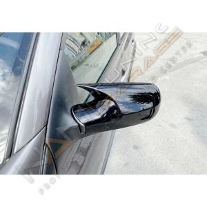 Megane 2 Batman Yarasa Ayna Kapağı Piano Black / 2002-2009
