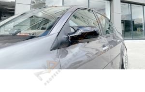 Megane 2 Batman Yarasa Ayna Kapağı Piano Black / 2002-2009