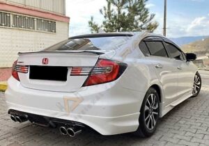 Honda Civic FB7 Custom Yan Marşpiyel (Plastik) 2012-2016 arası