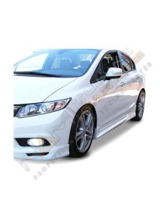 Honda Civic FB7 Custom Yan Marşpiyel (Plastik) 2012-2016 arası