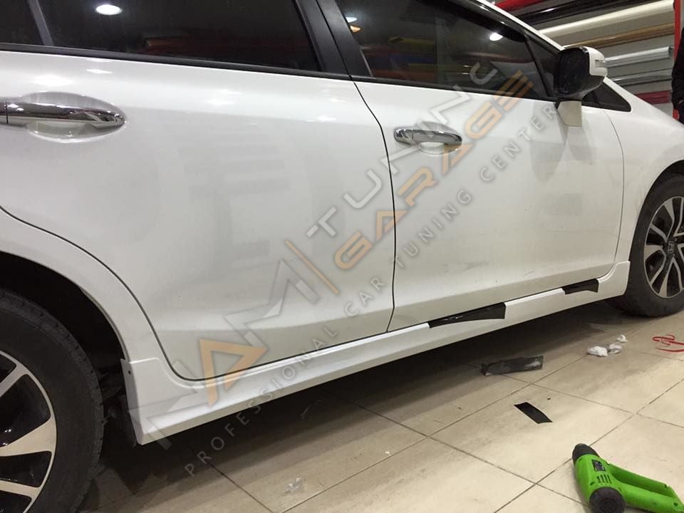 Honda Civic FB7 Mugen Yan Marşpiyel (Plastik) 2012-2016