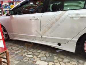 Honda Civic FB7 Mugen Yan Marşpiyel (Plastik) 2012-2016