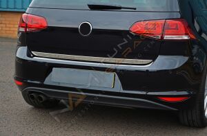 Vw Golf 7 Krom Bagaj Alt Çıtası 2013- Paslanmaz Çelik