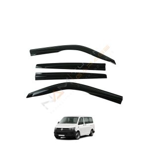 Transporter T7 Cam Rüzgarlığı 4 Parça 2024+
