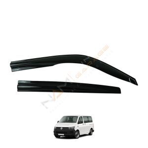 Transporter T7 Cam Rüzgarlığı 4 Parça 2024+