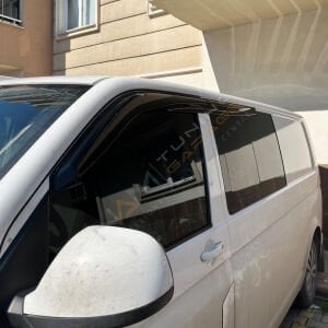 Transporter T7 Cam Rüzgarlığı 4 Parça 2024+