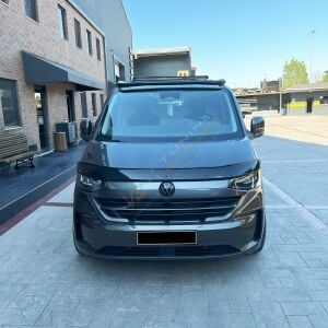 Transporter T7 Kaput Rüzgarlığı 2024+ Parlak Siyah