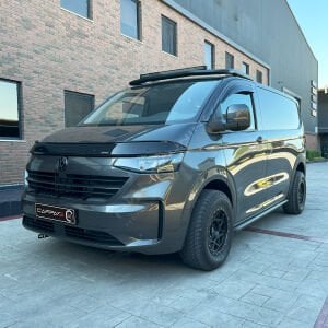 Transporter T7 Kaput Rüzgarlığı 2024+ Parlak Siyah