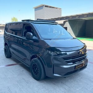 Transporter T7 Kaput Rüzgarlığı 2024+ Parlak Siyah