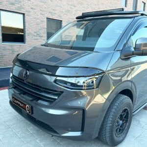 Transporter T7 Kaput Rüzgarlığı 2024+ Parlak Siyah