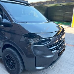 Transporter T7 Kaput Rüzgarlığı 2024+ Parlak Siyah