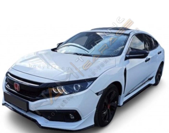 Honda Civic FC5 Mugen Makyajlı Ön Ek (Plastik)