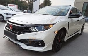 Honda Civic FC5 Mugen Makyajlı Ön Ek (Plastik)