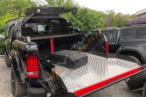 Isuzu D-Max Sürgülü Kasa İçi Çekmece Kasa Sürgüsü AQM-S60 dmax