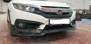 Honda Civic FC5 Mugen Ön Ek Makyajsız Plastik