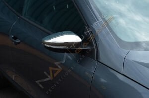 Vw Jetta Krom Ayna Kapağı 2011-2018 Paslanmaz Çelik
