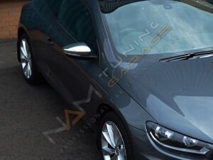 Vw Jetta Krom Ayna Kapağı 2011-2018 Paslanmaz Çelik