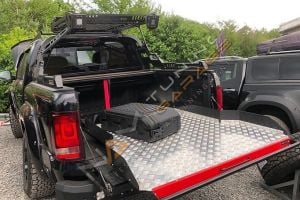 Toyota Hilux Sürgülü Kasa İçi Çekmece Kasa Sürgüsü AQM-S60