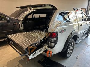 Ford Ranger Sürgülü Kasa İçi Çekmece Kasa Sürgüsü AQM-S60