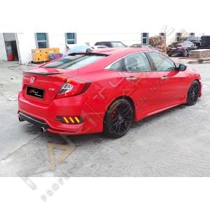 Honda Civic FC5 Turbo Yan Marşpiyel (Plastik) 2016-2021 arası