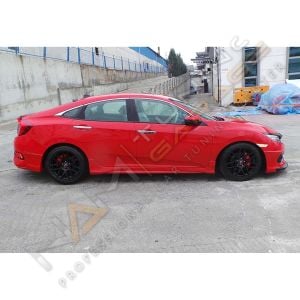 Honda Civic FC5 Turbo Yan Marşpiyel (Plastik) 2016-2021 arası