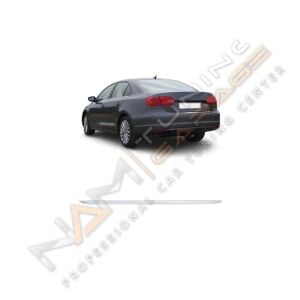 Vw Jetta Krom Bagaj Alt Çıtası 2011-2014 arası Paslanmaz Çelik