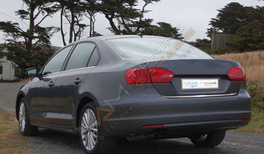 Vw Jetta Krom Bagaj Alt Çıtası 2011-2014 arası Paslanmaz Çelik